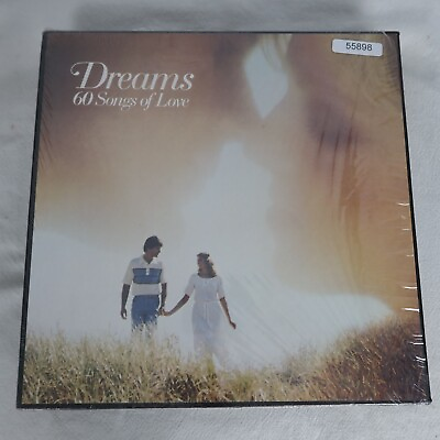 #ad Various Artists Dreams 60 Songs Of Love Box Set Compilation w Shrink LP Vinyl