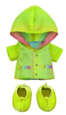 #ad Disney Park nuiMos Outfit Fashion Collection #6: Green Raincoat amp; Boots New Ship