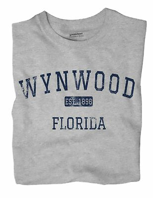 #ad Wynwood Florida FL T Shirt Miami EST