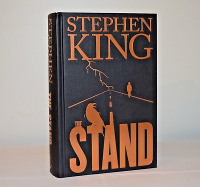 #ad NEW Stand by Stephen King Horror Hardcover Collectible Deluxe