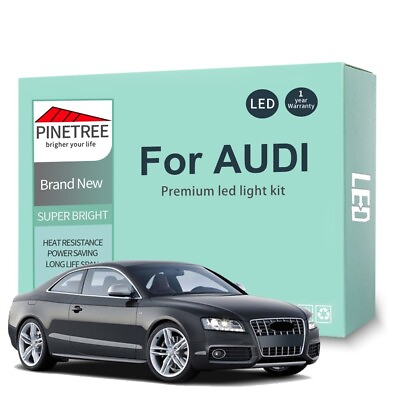 #ad Audi Light Kit Interior Light Kit For Audi A3 A4 A5 A6 A7 A8 Q5 Q7 ICE amp; COOL WT