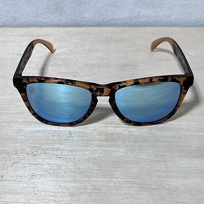 #ad Blenders Jungle Rain Tortoise Blue Polarized Sunglasses Frames Only