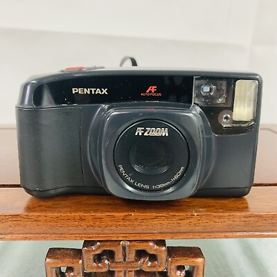 #ad Vintage Pentax Camera 1Q ZOOM 60 AF 38 60 MM Lens