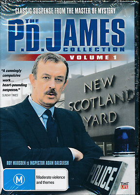 #ad P.D. James Collection Volume 1 One DVD USED Region 4