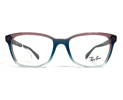 #ad Ray Ban Eyeglasses Frames RB5362 5834 Clear Blue Purple Square 54 17 140 $64.99