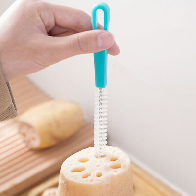 #ad 2pcs Bottle Cleaning Brush Drinking Straw Tube Cleaning Brush Cleaning Supply