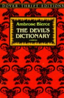 #ad The Devil#x27;s Dictionary by Bierce Ambrose
