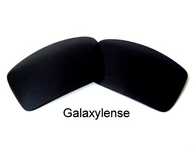 #ad Galaxy Replacement Lenses For Oakley Gascan Sunglasses Iridium Black Polarized