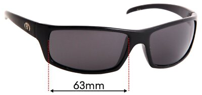 #ad SFx Replacement Sunglass Lenses Fits Electric Technician 2011 And Latest 63mm