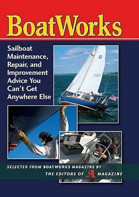 #ad BoatWorks International Marine RMP Hardcover By SAIL Magazine ACCEPTABLE $6.81