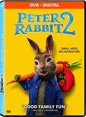 #ad New Peter Rabbit 2 DVD Digital
