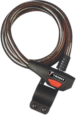 #ad Trimax Trimaflex Coiled Lock 72in. Cable with Quick Release Lock TKC126