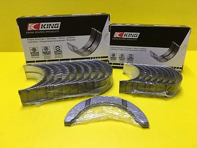 #ad King Rod amp; Main Bearings Set Honda Civic 88 00 D16 D16Z6 D16Y D16A