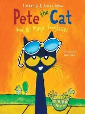 #ad Pete the Cat and His Magic Sunglasses Paperback GOOD