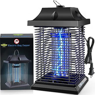 #ad Bug Zapper Outdoor 4500V 20W Electric Mosquito Zappers Killer LampHigh