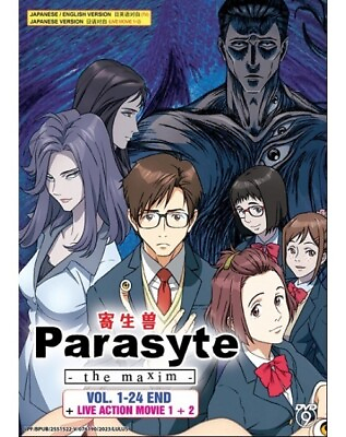 #ad Parasyte The Maxim Vol 1 24END2 Live Action Movie English Dubbed SHIP FROM USA