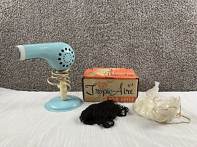 #ad Tropic Aire Hair Dryer Vintage Hair Dryer Vintage Beauty in Original Box #38100