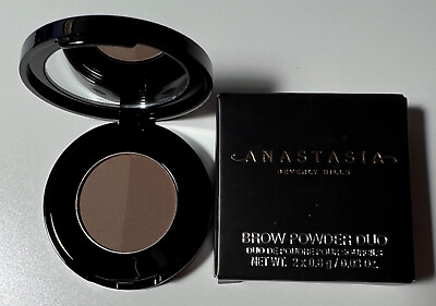 #ad Anastasia Beverly Hills Soft Brown Brow Powder Duo New in Box