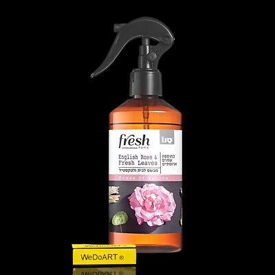 #ad Fresh Home English Rose amp; Fresh leaves perfume for home and textiles 300 ml