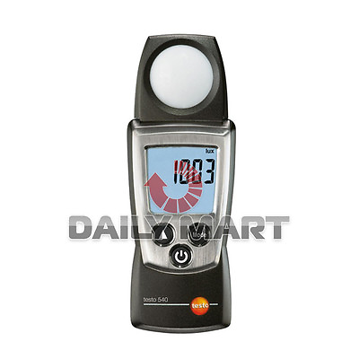 #ad Testo 540 Digital Pocket Pro Light Lux Meter Tester Measuring Device