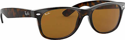 #ad Ray Ban New Wayfarer Tortoise 58 mm Brown Classic B 15 Sunglasses RB2132 710 58 $103.19