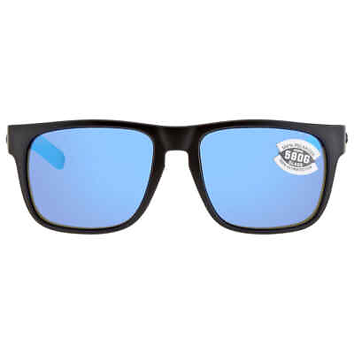 #ad Costa Del Mar SPEARO Blue Mirror Polarized Glass Men#x27;s Sunglasses SPO 01 OBMGLP