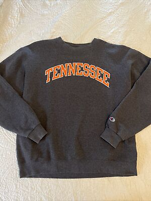 #ad 🏈🏀Tennessee Volunteers Sweater Mens Extra Large Champion Arch Logo‼️