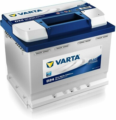 #ad Car Battery 60AH D24 Varta blue dynamic 540A Of Cue