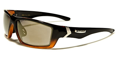 #ad X Loop Sunglasses XL57903 UV400 Davis E5 black mirrored orange