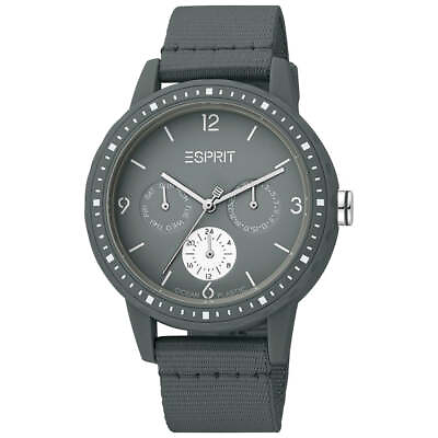 #ad Esprit Gray Women Watch