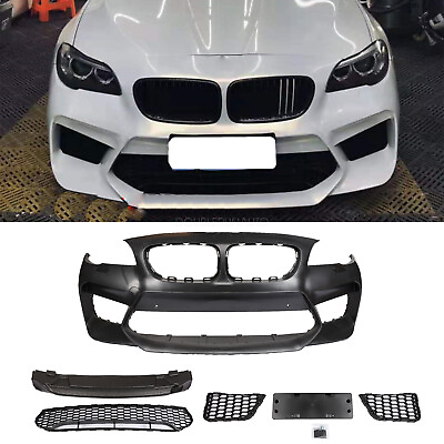#ad G30 M5 Look style Front Bumper Cover Fit for BMW 5 Series 11 17 F10 M5 style $469.80