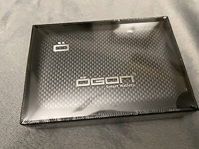 #ad OGON smart Aluminum wallet Carbon Fiber edition