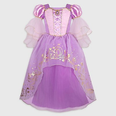 #ad Disney Princess Rapunzel Kids#x27; Dress Size 5 6 Disney store $22.99