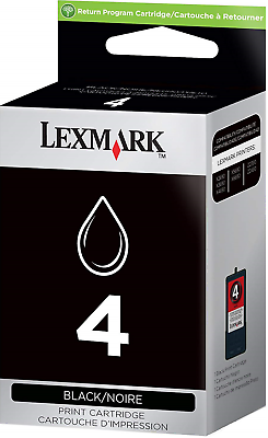 #ad New Genuine Lexmark 4 Ink Cartridge X Series X2690 X4690 Z Series Z2390 Z2490