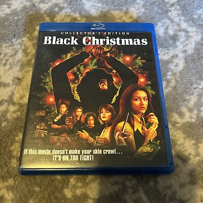 #ad Black Christmas Collector#x27;s Edition Blu ray 1974 Holiday Horror Flick OOP