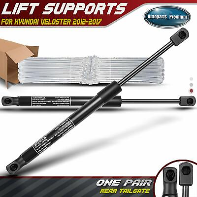 #ad 2x Rear Hatch Lift Supports Shock Struts for Hyundai Veloster 12 17 Hatchback
