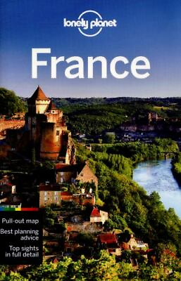#ad France 11 Lonely Planet Williams Nicola Used Very Good