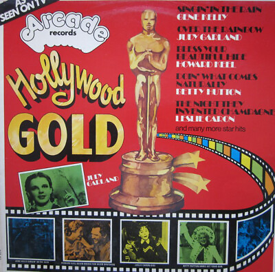 #ad Various Hollywood Gold Used Vinyl Record J1362z