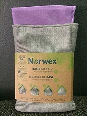 #ad Norwex Basic Package EnviroCloth Window Cloth FAST SHIPPING