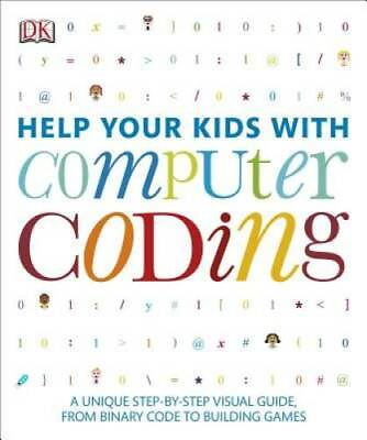 #ad Help Your Kids with Computer Coding Paperback By DK Publishing GOOD