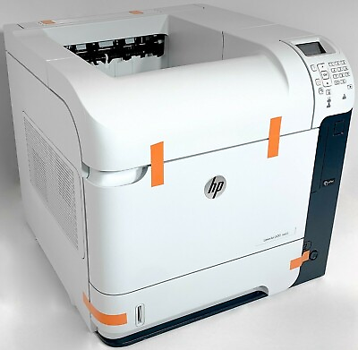 #ad HP LaserJet Enterprise 600 M602N Monochrome Laser Printer CE991A w Toner $259.99