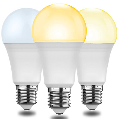 #ad LED Light Bulbs Dimmable 5W 7W 9W E27 Screw Base Spot Light Energy Saving US