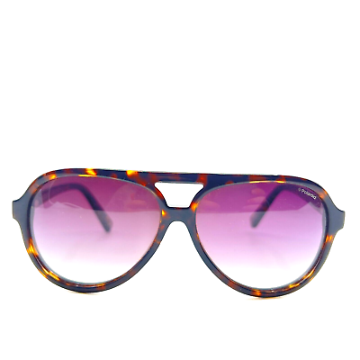 #ad Polaroid Sunglasses X8401A REH S7 Cat.3 Tortoise Aviator Frames 57 13 145 mm