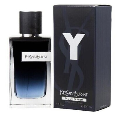 #ad YSL Yves Saint Laurent Y Eau de Perfume Spray For Men 3.3 oz 100ML