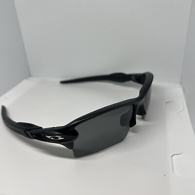 #ad Sunglasses Matte Black And Black Polarized Prizm