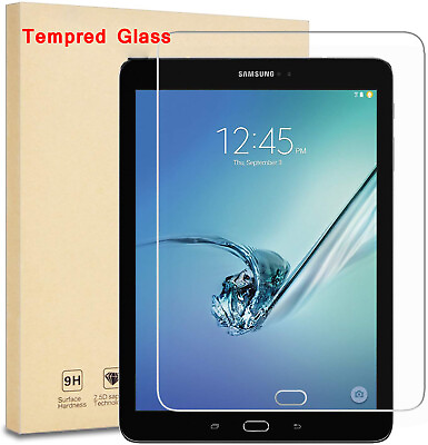 #ad For Samsung Galaxy Tablet Tab S2 9.7 T810 T815 Tempered Glass Screen Protector