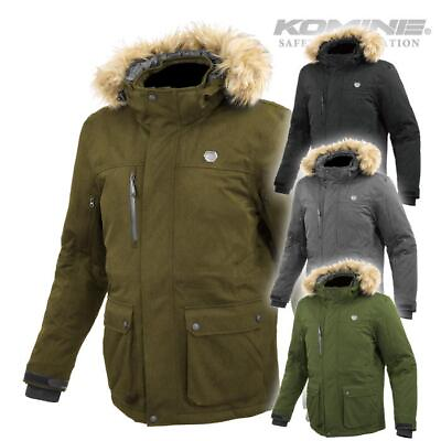 #ad ** KOMINE JK 615 Protect WP Winter Coat Size Color Variations