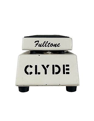 #ad Early 2001 Fulltone Clyde Wah Wah Signed #2297 Guitar Pedal