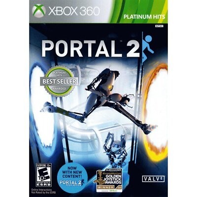#ad Valve Portal 2 Premium Hits Xbox 360