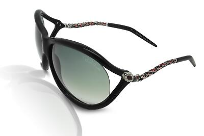 #ad Roberto Cavalli Women#x27;s Sunglasses RC853S 01B Black TINY MARK MAKE OFFERS